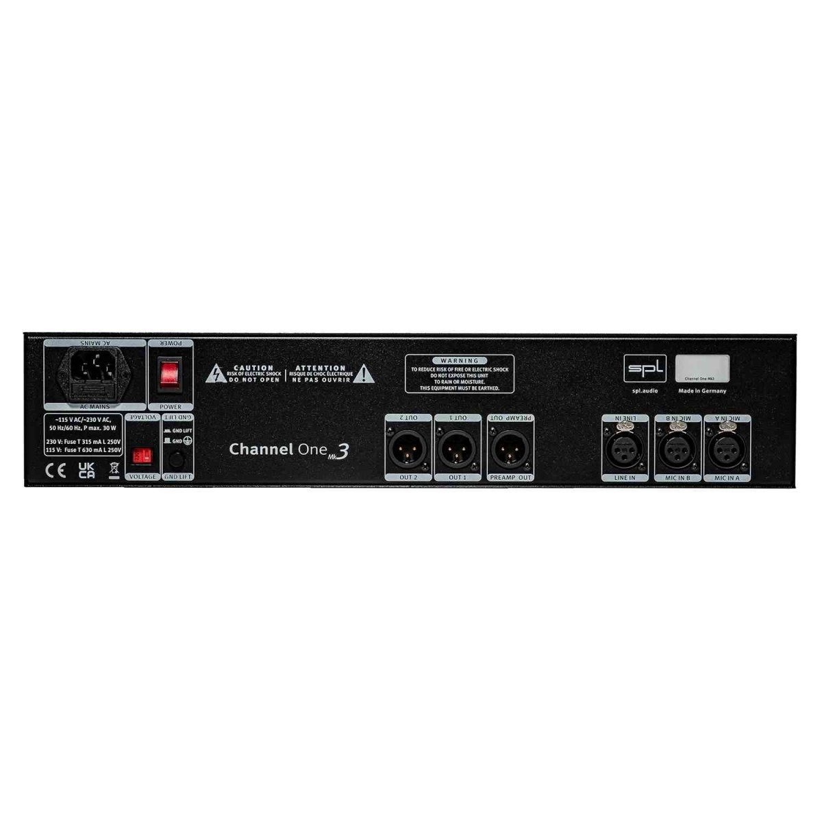 SPL Audio Channel One MK3