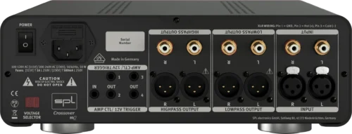 SPL Audio Crossover MK2 SPL Audio Crossover MK2