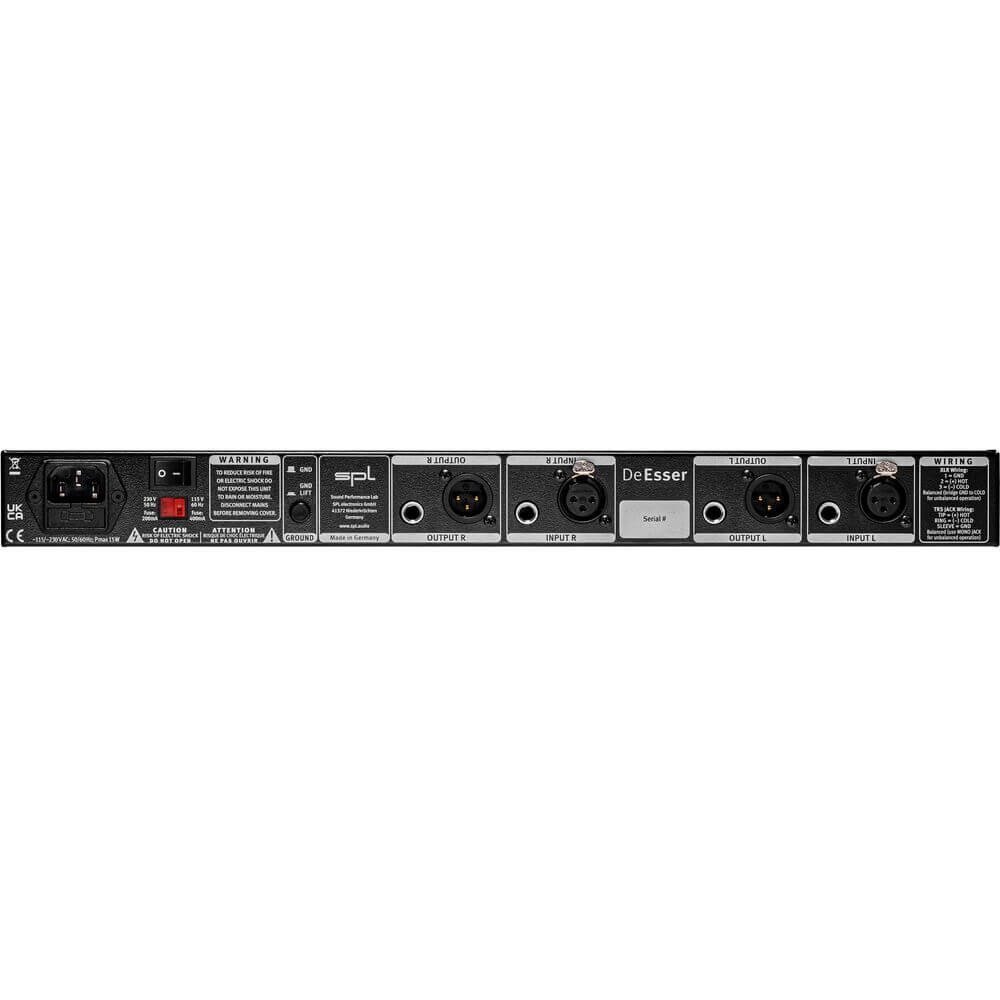 SPL Audio De-Esser MK2