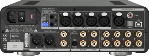 SPL Audio Director Mk2 DAC Preamplifier
