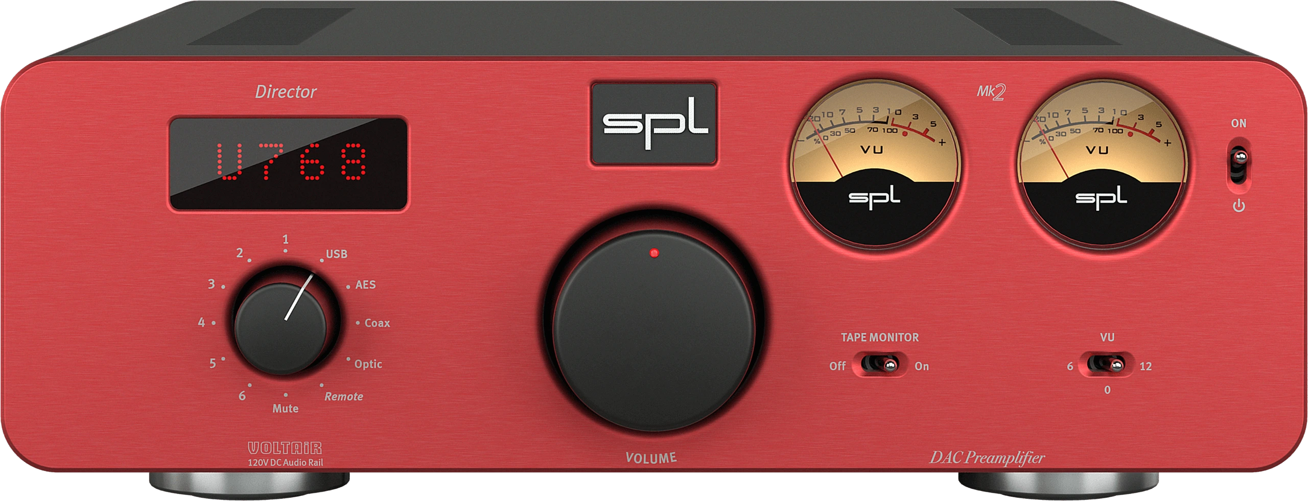 SPL Audio Director Mk2 DAC Preamplifier