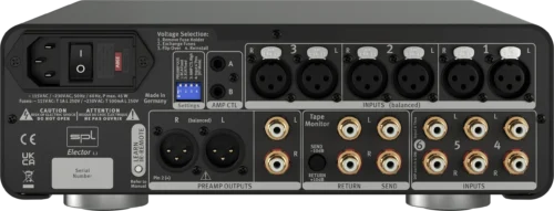 SPL Audio Elector Analog Preamplifier SPL Audio Elector Analog Preamplifier