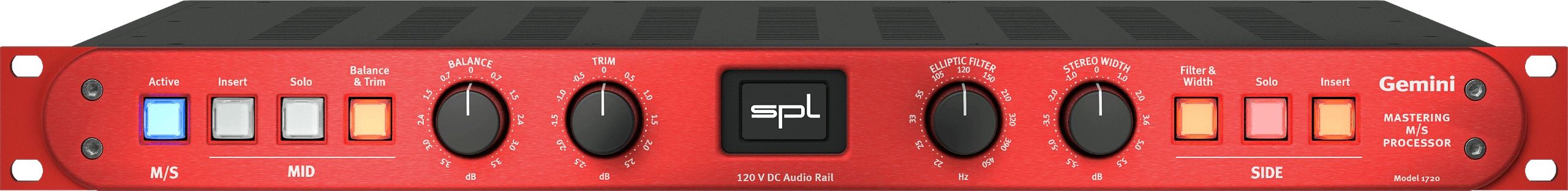 SPL Audio Gemini Mastering M/S Processor
