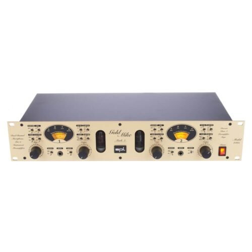 SPL Audio GoldMike MK2 Dual-Channel Preamplifier