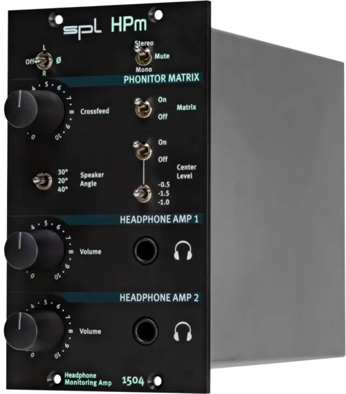 SPL Audio HPm - Dual Headphone Amplifier