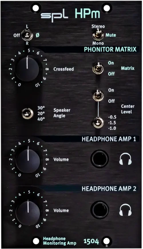 SPL Audio HPm - Dual Headphone Amplifier