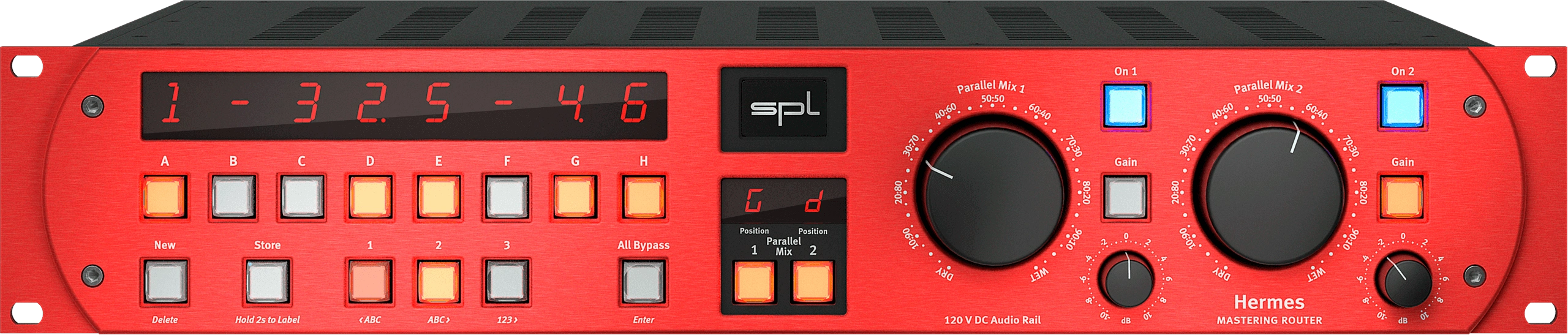 SPL Audio Hermes Mastering Insert Router