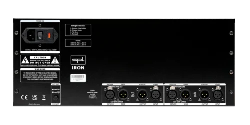SPL Audio Iron V2 Mastering Compressor