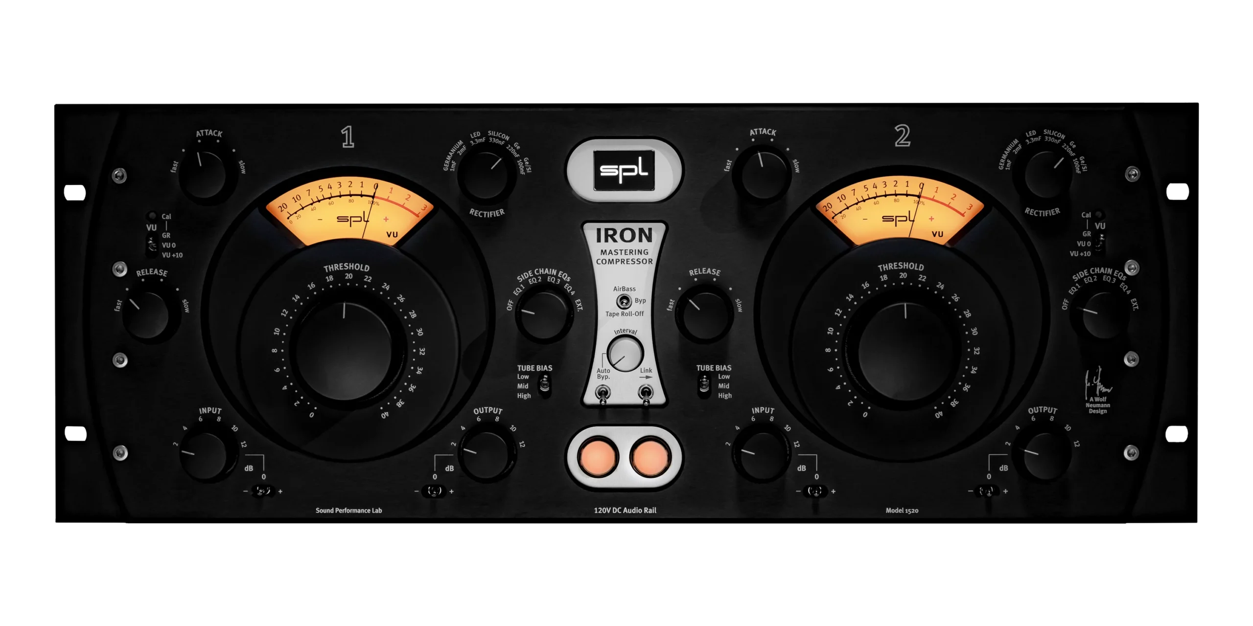 SPL Audio Iron V2 Mastering Compressor