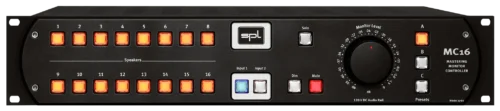 SPL Audio MC16 Mastering Monitor Controller