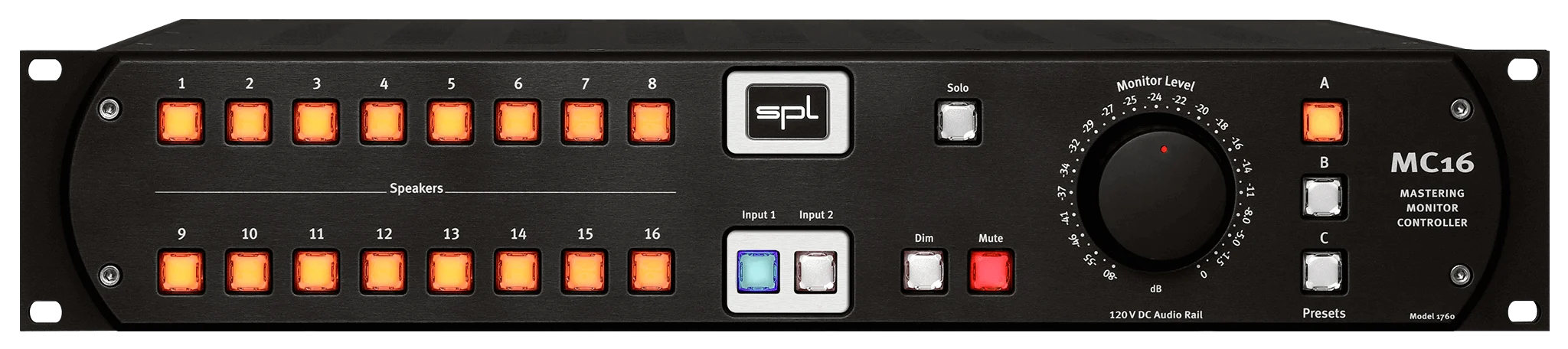 SPL Audio MC16 Mastering Monitor Controller
