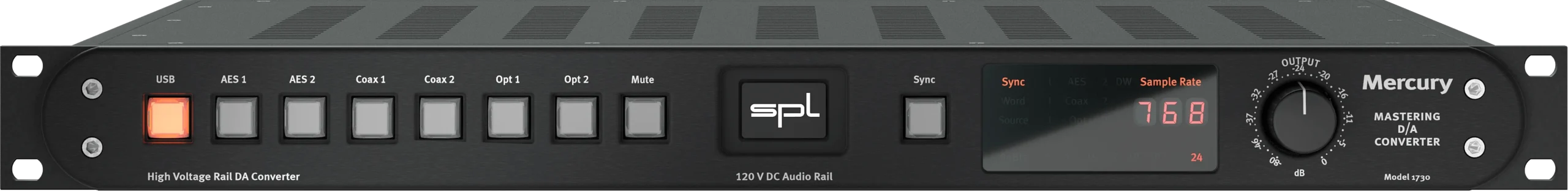 SPL Audio Mercury Mastering D/A Converter