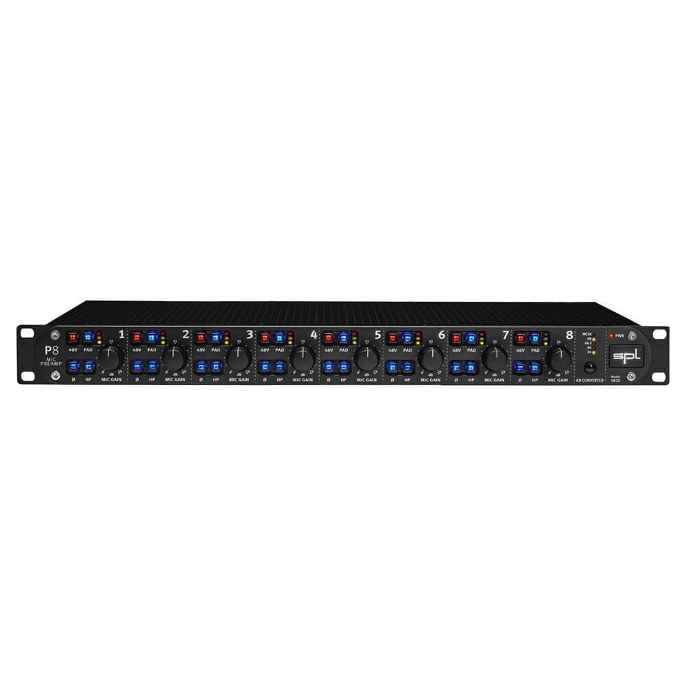 SPL Audio P8 Microphone Preamp