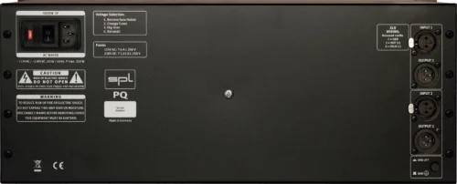 SPL Audio PQ Mastering Equalizer