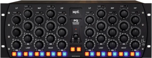 SPL Audio PQ Mastering Equalizer