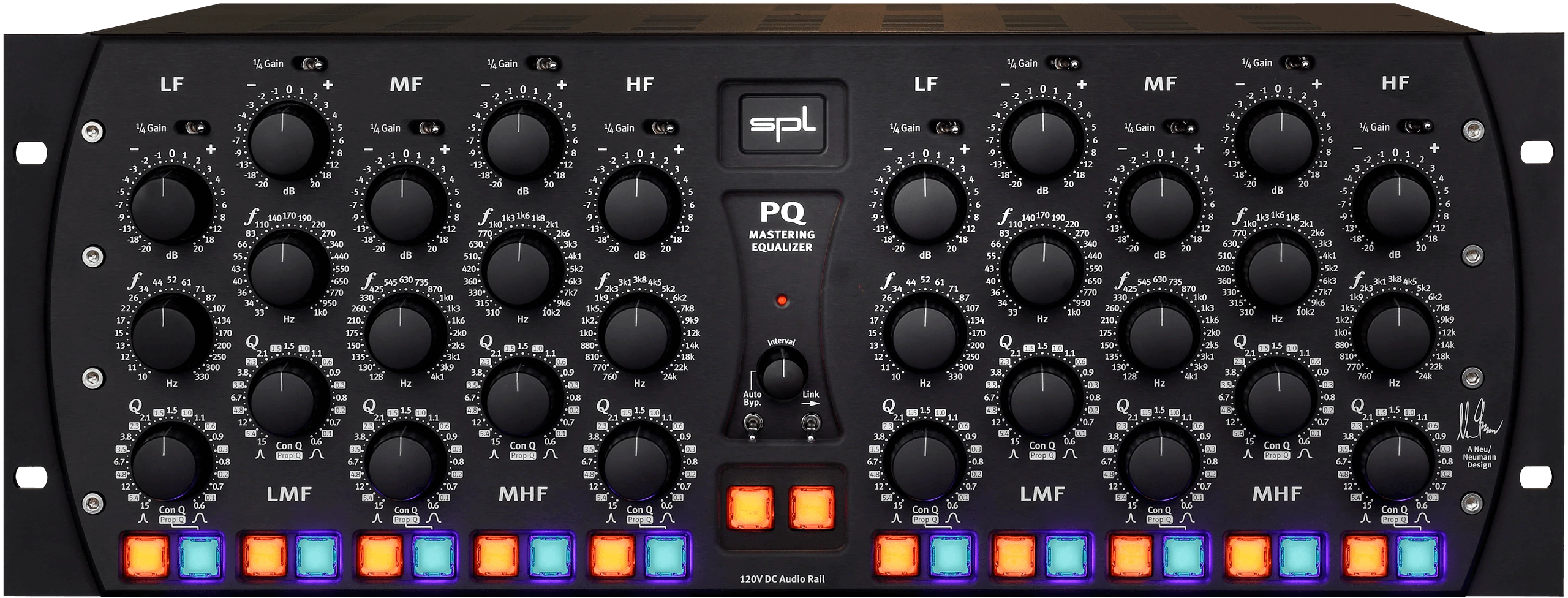 SPL Audio PQ Mastering Equalizer