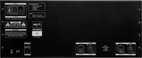 SPL Audio Passeq Passive Equalizer