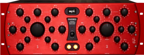 SPL Audio Passeq Passive Equalizer