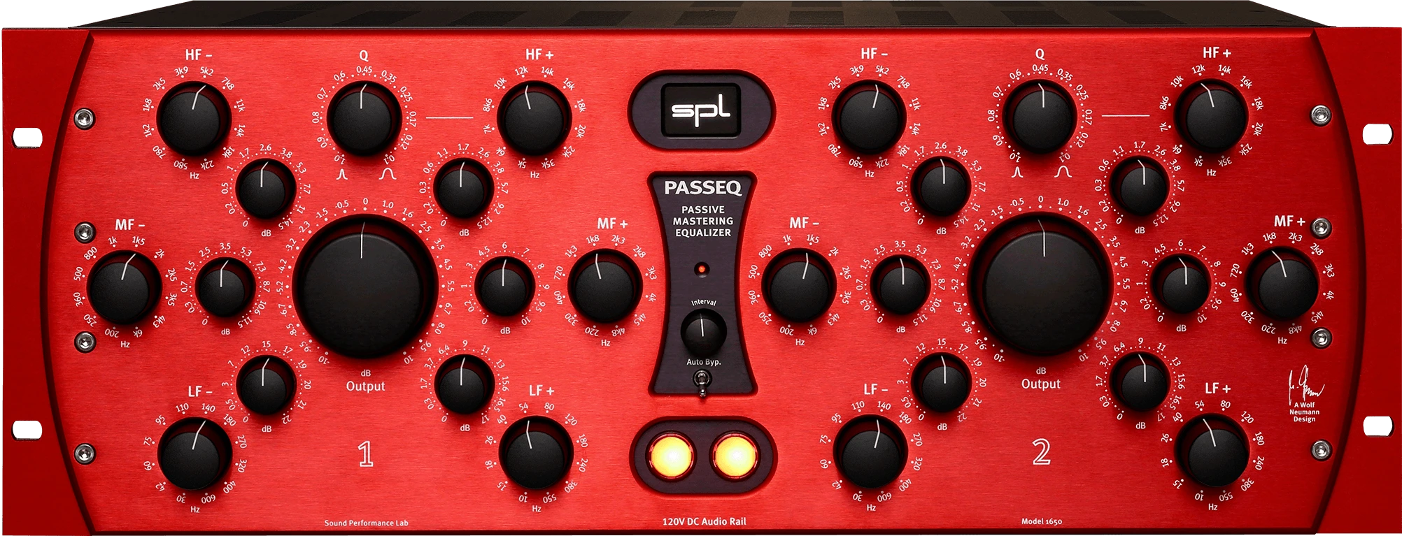 SPL Audio Passeq Passeq Passive Equalizer