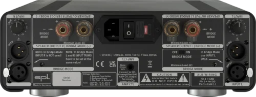 SPL Audio Performer s800 Stereo Power Amplifier