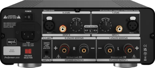 SPL Audio Performer s900 Stereo Power Amplifier