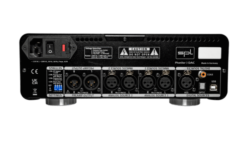 SPL Audio Phonitor 3 DAC