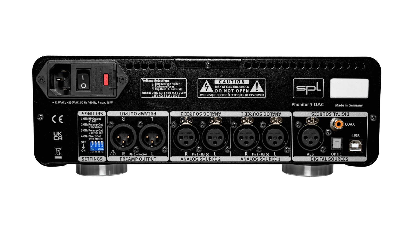 SPL Audio Phonitor 3 DAC