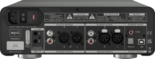 SPL Audio Phonitor xe + DAC768 SPL Audio Phonitor xe + DAC768