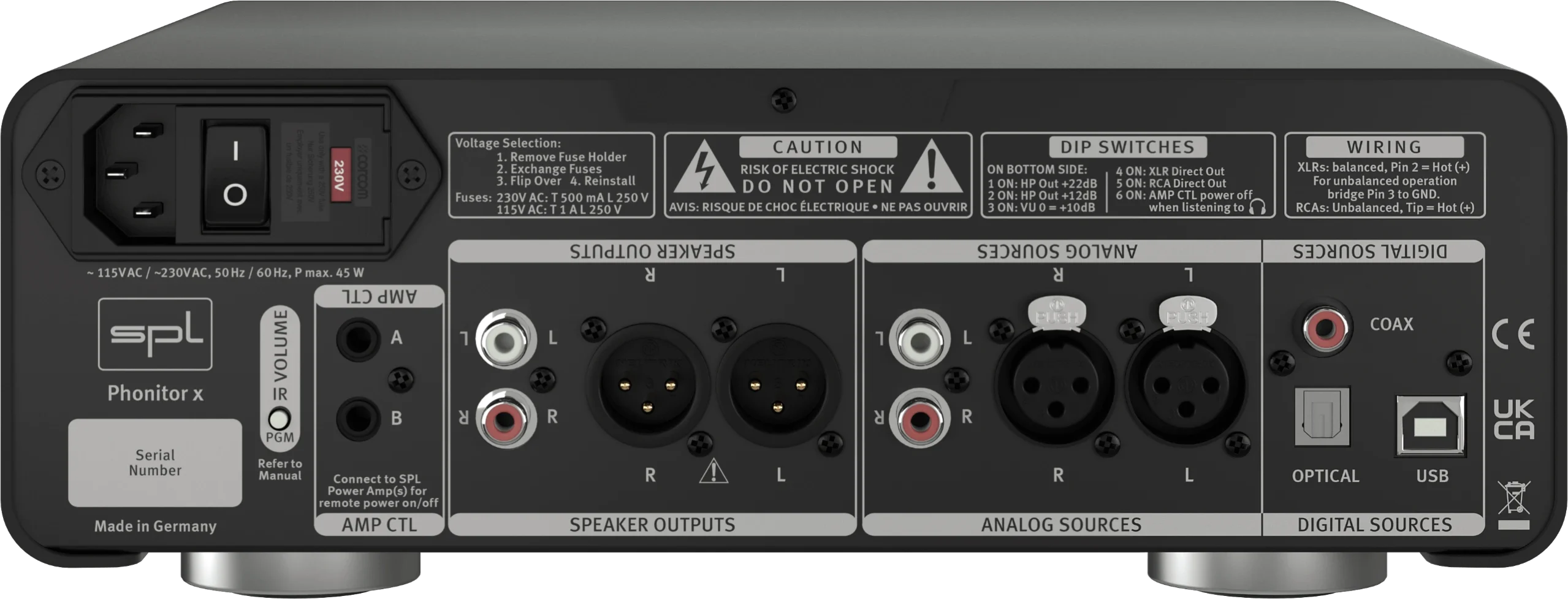 SPL Audio Phonitor x + DAC768xs