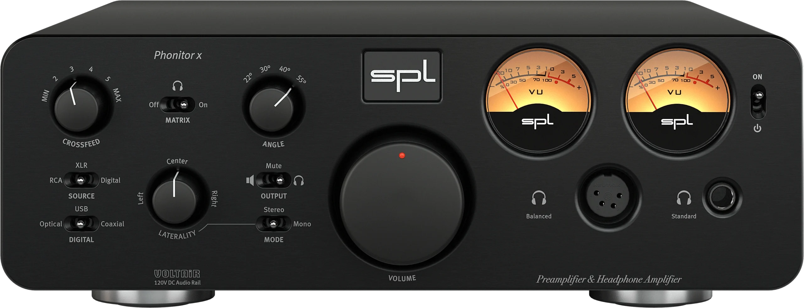 SPL Audio Phonitor X Headphone Amplifier