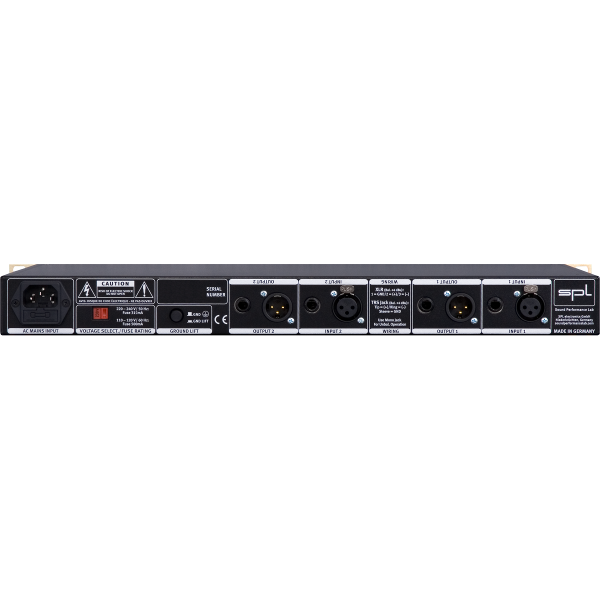 SPL Audio Stereo Vitalizer Mk2-T