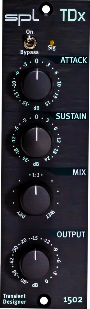 SPL Audio TDx - Transient Designer