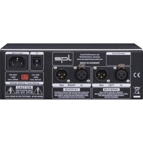 SPL Audio Volume2 Stereo Volume Controller SPL Audio Volume2 Stereo Volume Controller