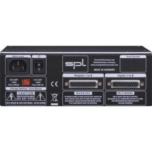 SPL Audio Volume8 Multi Channel Volume Controller SPL Audio Volume8 Multi Channel Volume Controller