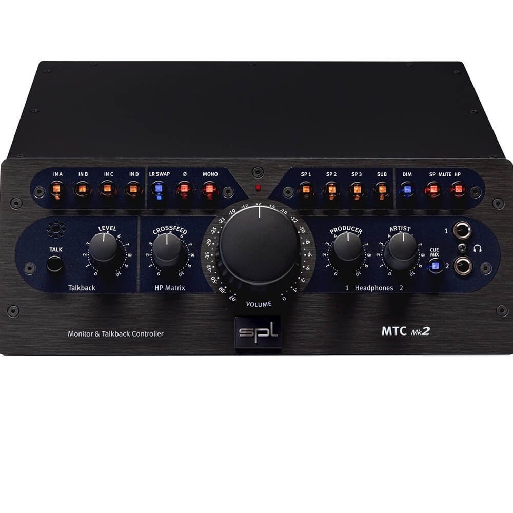 SPL MTC Mk2 Monitor & Talkback Controller