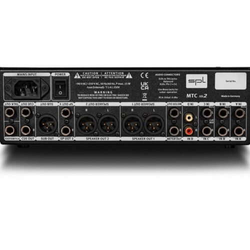 SPL MTC Mk2 Monitor & Talkback Controller