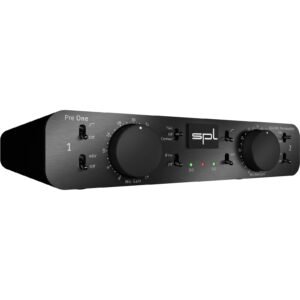 SPL Pre One Dual-channel Microphone Preamplifier SPL Pre One Dual-channel Microphone Preamplifier