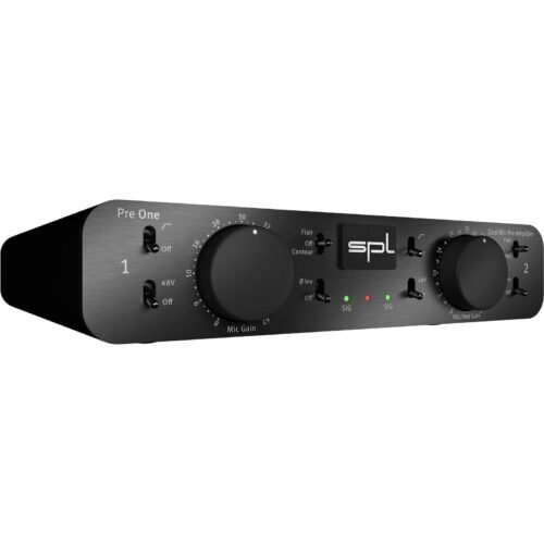 SPL Pre One Dual-channel Microphone Preamplifier SPL Pre One Dual-channel Microphone Preamplifier