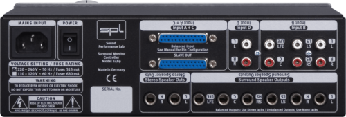 SPL-SMC-5.1-–-Surround-Monitor-Controller-1.png SPL SMC 5.1 Surround Monitor Controller