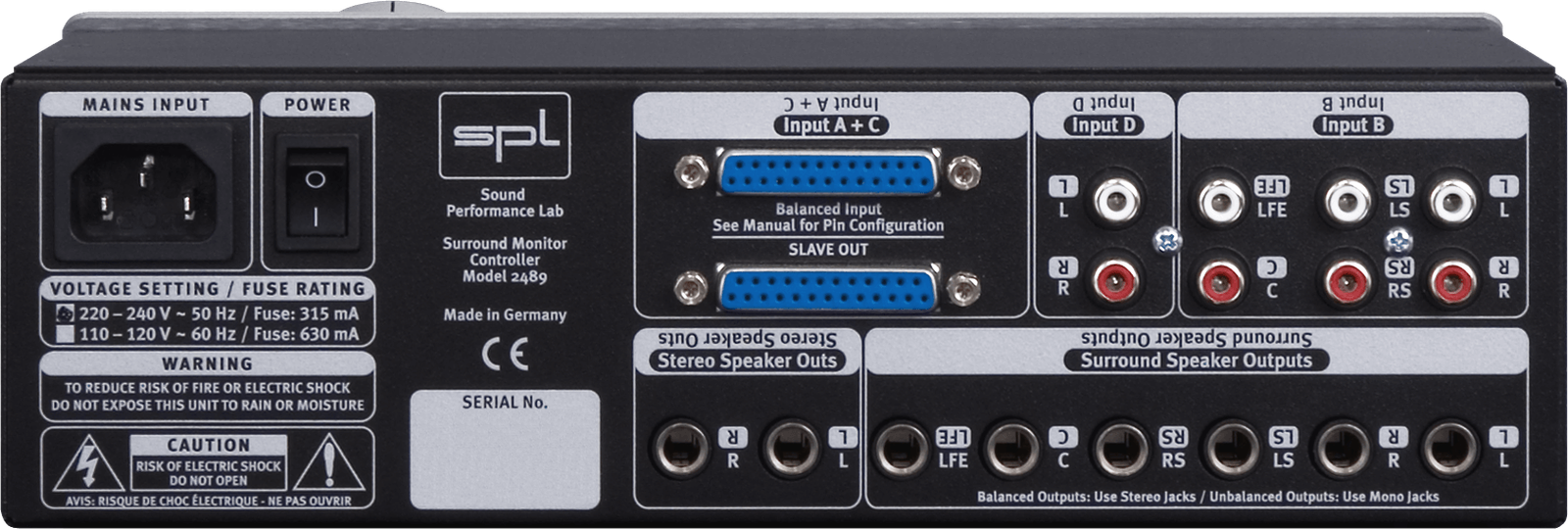 SPL SMC 5.1 Surround Monitor Controller