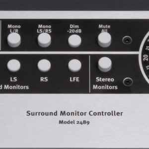 SPL SMC 5.1 Surround Monitor Controller