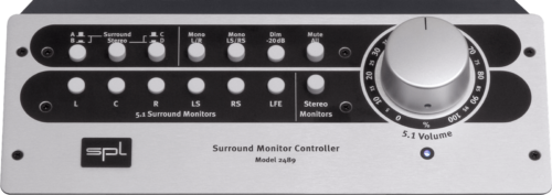 SPL SMC 5.1 Surround Monitor Controller