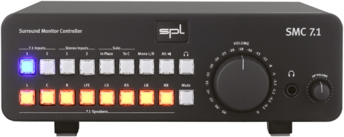 SPL SMC 7.1 Surround Monitor Controller - Black