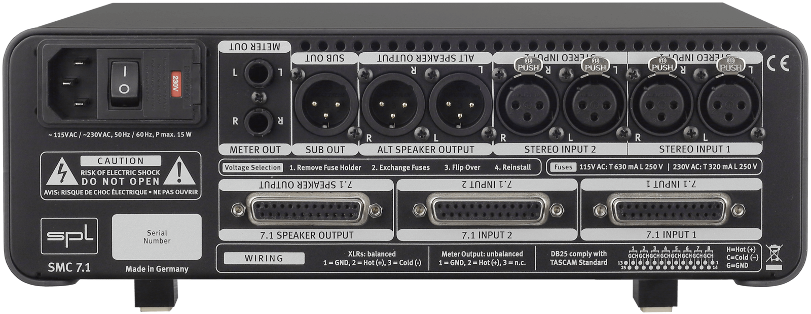 SPL-SMC-7.1-–-Surround-Monitor-Controller-3-scaled-1.png SPL SMC 7.1 Surround Monitor Controller - Black