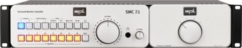 SPL Audio SMC 7.1 + Expansion Rack Silver