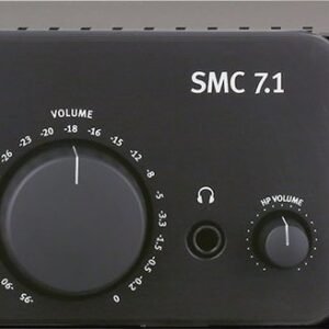 SPL-SMC-7.1-–-Surround-Monitor-Controller-6.jpg SPL SMC 7.1 + Expansion Rack Black