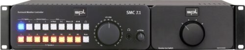 SPL SMC 7.1 + Expansion Rack Black