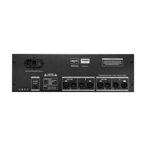 SPL Audio Venos Stereo Bus Compressor Black