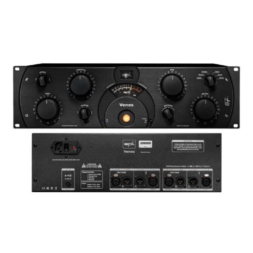 SPL Audio Venos Stereo Bus Compressor Black