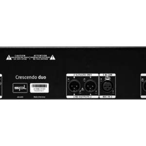SPL Audio Crescendo duo